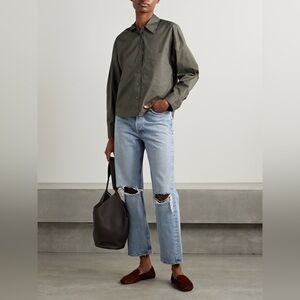 AGOLDE Lana Blue Jeans, size 26